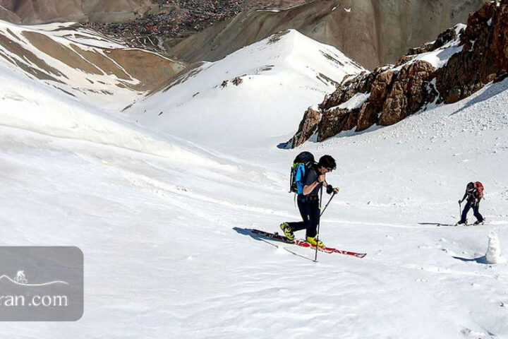 Iran Ski Touring Damavand