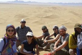 Iran desert grouptravel