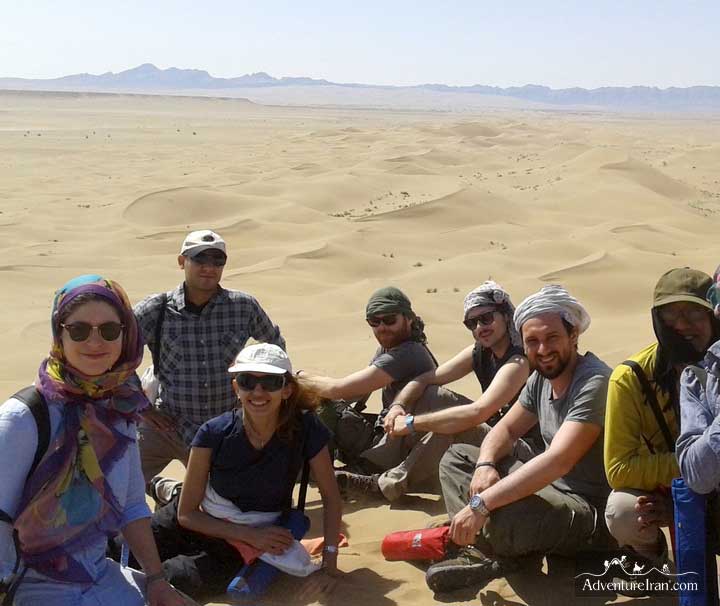 Iran desert grouptravel