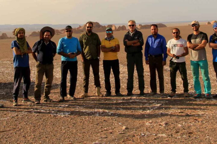 Adventure Iran Desert Guides