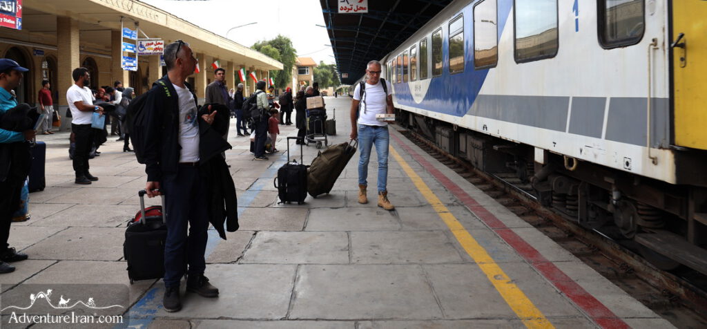 Iran Train Travel