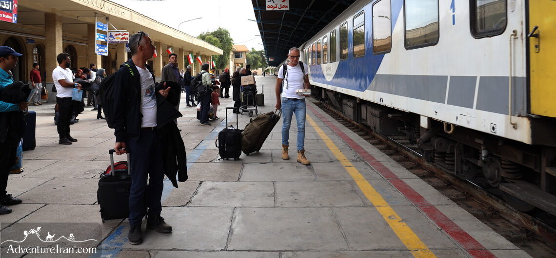 Iran-train-journey