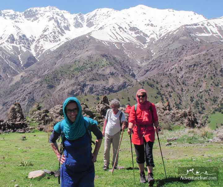 Iran Fixed Departure Hiking Tour