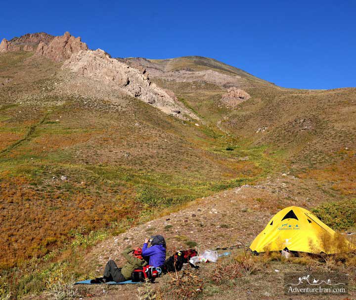Iran Camping Hiking