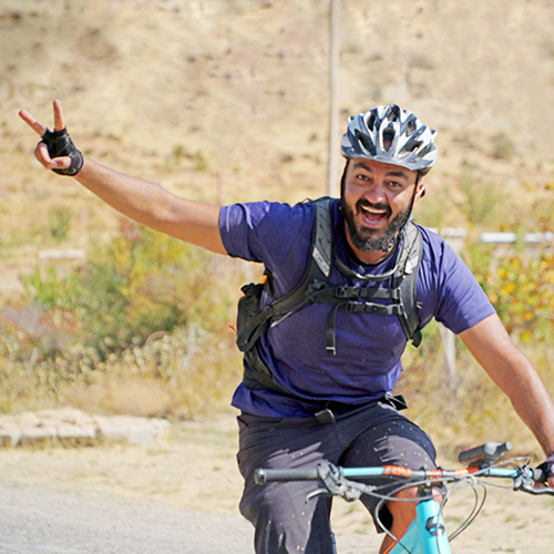 Adventure Iran Mountain Biking Tour Guide