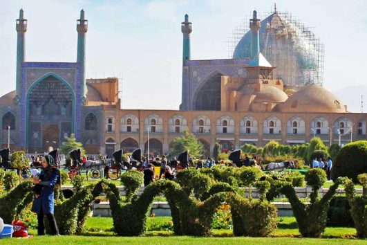 Naqsh-e Jahan Square Esfahan UNESCO Iran