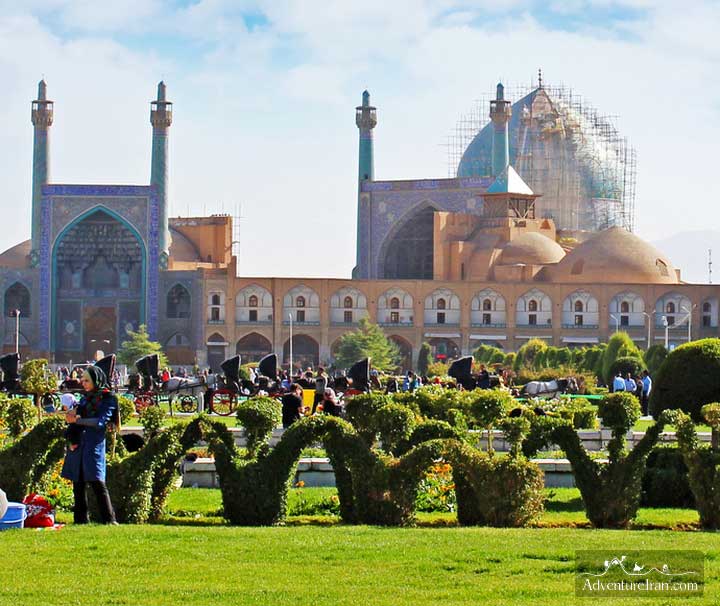 Naqsh-e Jahan Square Esfahan UNESCO Iran