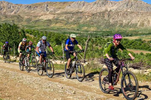 Iran Mountain Biking group Travel