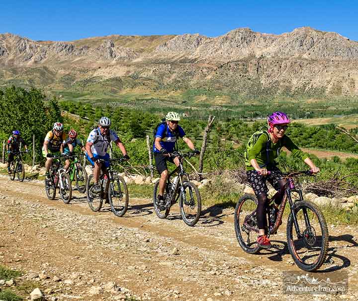 Iran Mountain Biking group Travel
