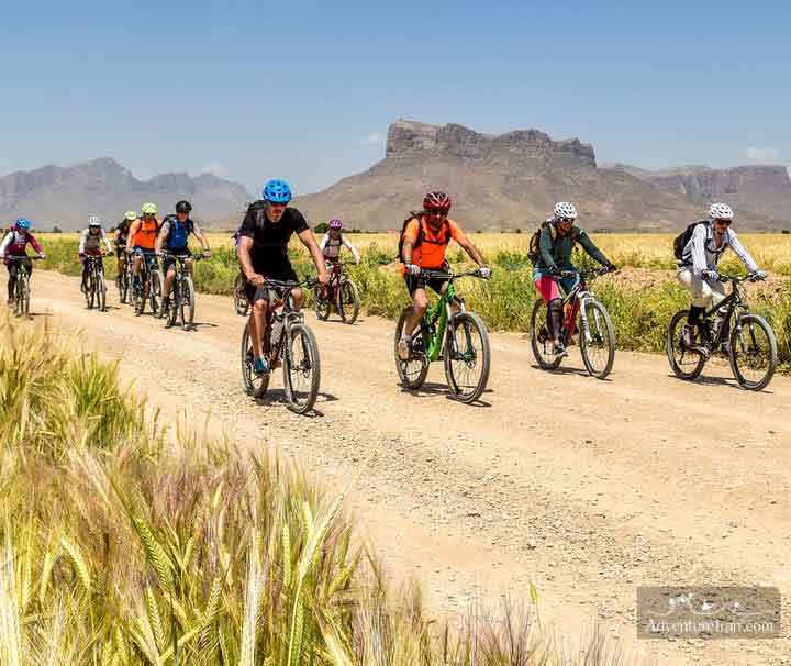Iran Tailor-Made Cycling Tours