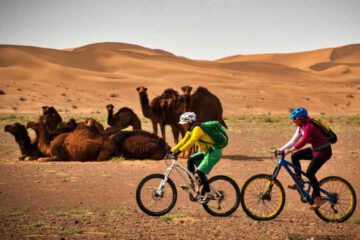Iran Off the beaten track Mountain Biking