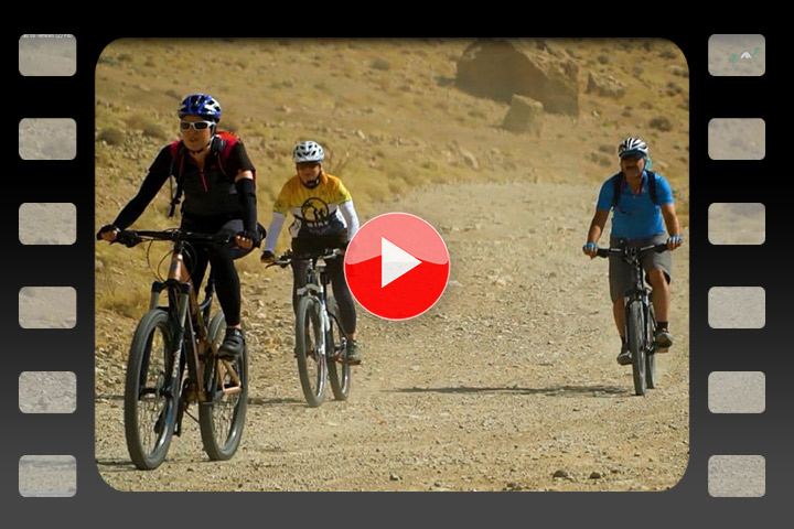 Iran Cycling and Mountain Biking Trips
