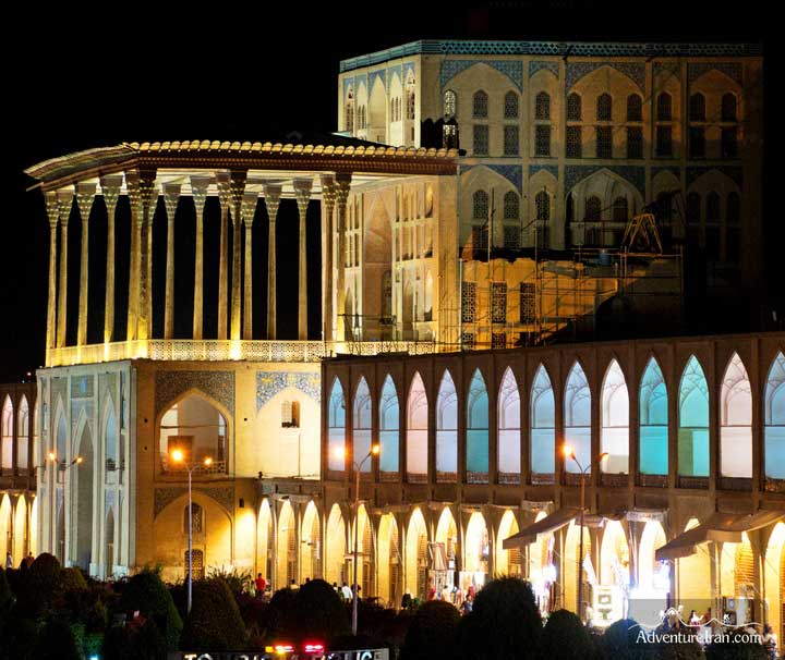 Aali Qapu Palace Naqsh-e Jahan Square Esfahan