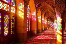 Nasir al-Mulk Pink Mosque Shiraz Iran