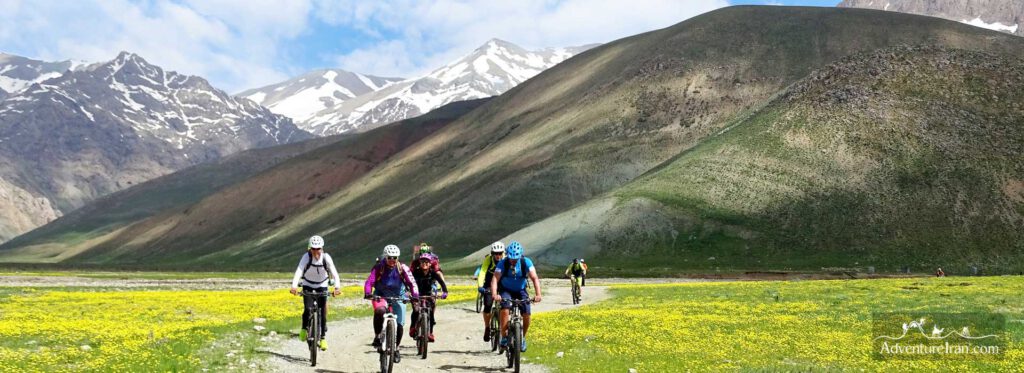 Iran Mountain Biking Group Tour Lar National Park