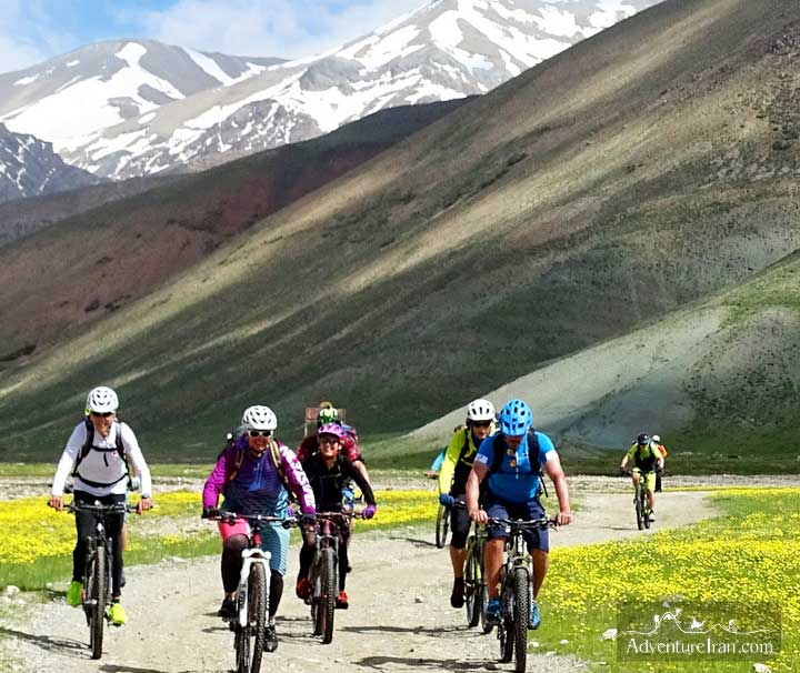 Iran Mountain Biking Group Tour Holiday