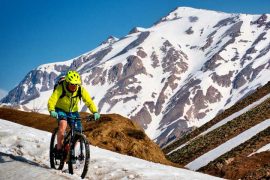Iran Mountain Biking Adventure