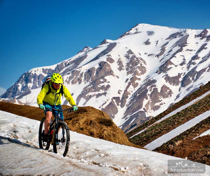 Iran Mountain Biking Adventure