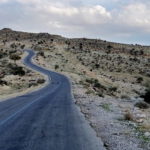On the mountain road Iran