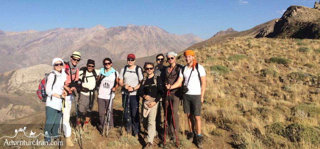 Iran Hiking Travel