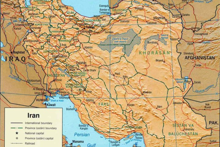 Iran Road Map