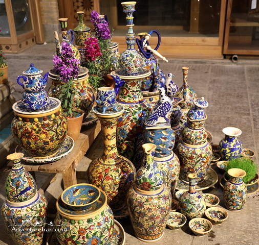 Iranian Persian Handicrafts Arts