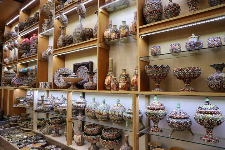 Iranian Persian Handicrafts Arts Esfahan