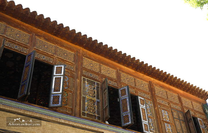 Iranian-Persian historical house