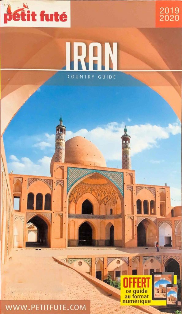 Iran Petit Fute Travel Guide Book