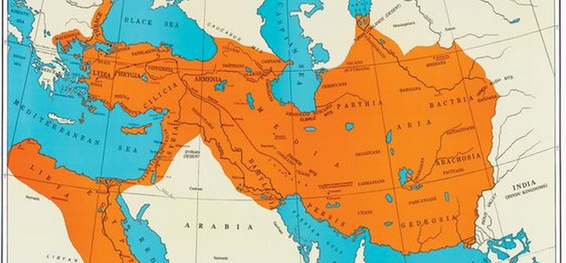 Iran Historical Map