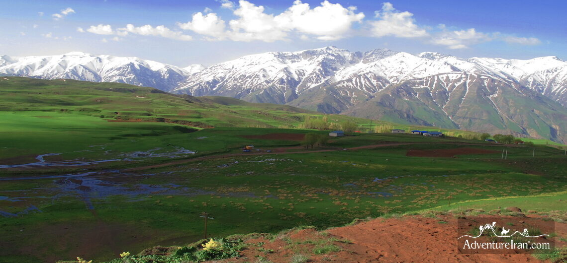 Iran Travel Mt Alamkuh