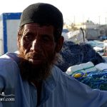 a baloch man in Chabahar - Iranian people