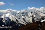 Iran Winter Mountains Landscape