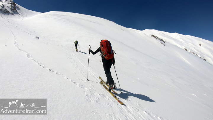 Ski Touring Iran - Mount Damavand