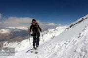 Ski Touring Iran - Mount Damavand