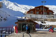 Darbandsar ski resort IRAN