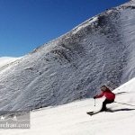 Darbandsar ski resort IRAN