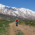 Mountain Biking Iran - Dena National park