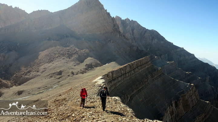 Iran Trekking -Dena Mountain - Zagros