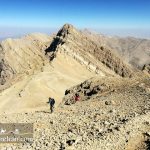 Iran Hiking -Dena national park - Zagros Mountains