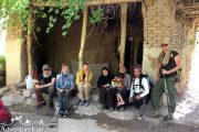 Iran hiking Tour - Dena national park - Zagros Mountains