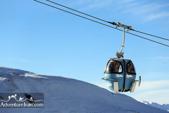 Dizin Piste ski Resort