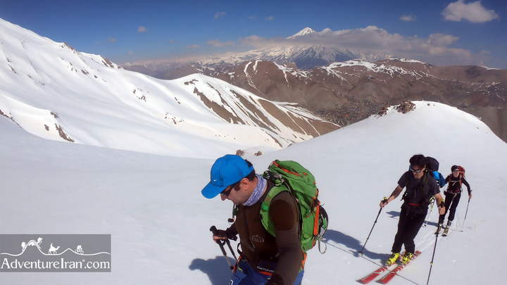 Mount Damavand Ski Touring - Iran