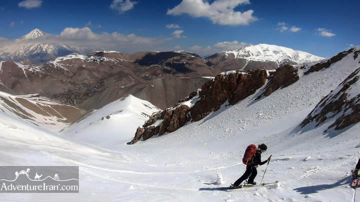 Dobarar Mountain Ski Tour