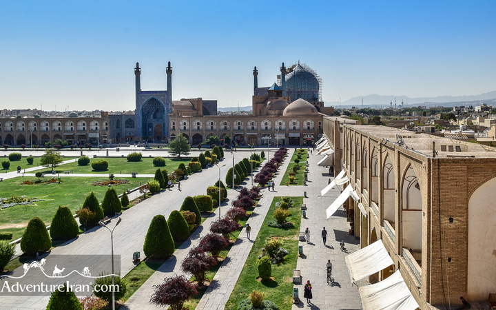 Emam Mosque - Naghsh-e jahan Square UNESCO