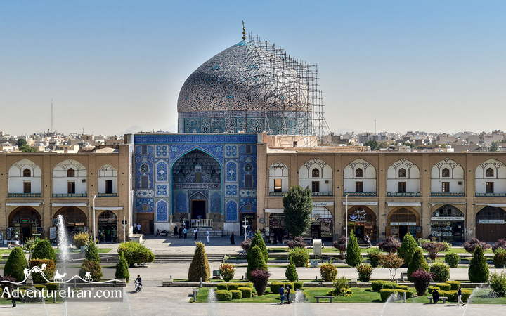 Shikh Lotfollah mosque - Naghsh-e jahan UNESCO