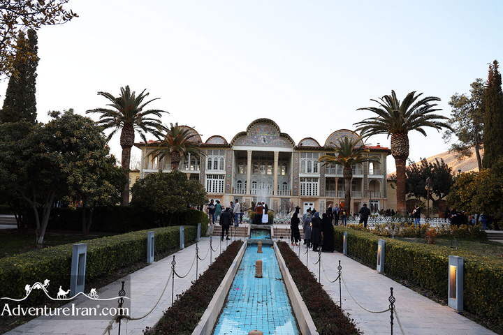 Eram Garden-Iran-UNESCO-Eram Garden UNESCO Iranian Persian Garden Shiraz-Gardens