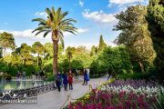 Eram Garden UNESCO Iranian Persian Garden Shiraz
