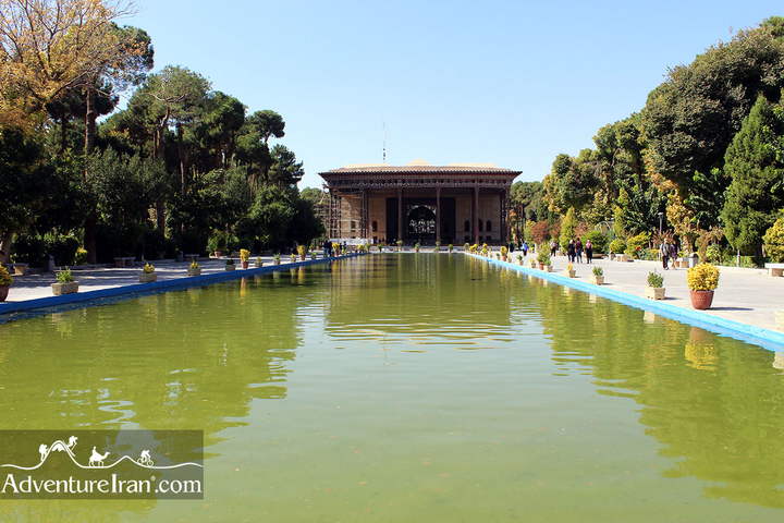 Chehel Sotoon Palace Isfahan