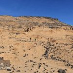 Gandom Beryan Lut desert hottest place in the world